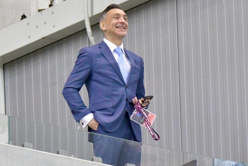 Ilie Dumitrescu a fost prezent la derby-ul dintre Rapid și FCSB