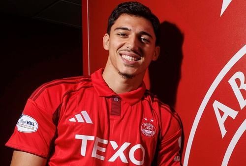 Marko Lazetic, prezentat de Aberdeen