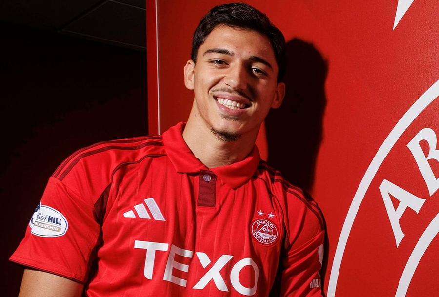 Marko Lazetic, prezentat de Aberdeen Alți trei jucători, out de la Aberdeen în play-off » FCSB a scăpat de atacantul recent transferat de la AC Milan!