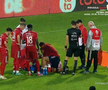 Dur Bozoancă, accidentat în Argeș - Oțelul