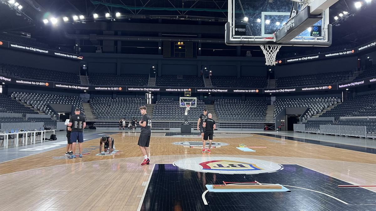 Primele impresii de la Cluj ale lui Jeffery Taylor, baschetbalist cu 7 sezoane la Real Madrid, și ale lui Daron Russell, spectaculosul fundaș american