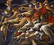 „Picasso din vestiar”.  Ernie Barnes a umplut galeriile de artă cu fotbal american, box și baschet