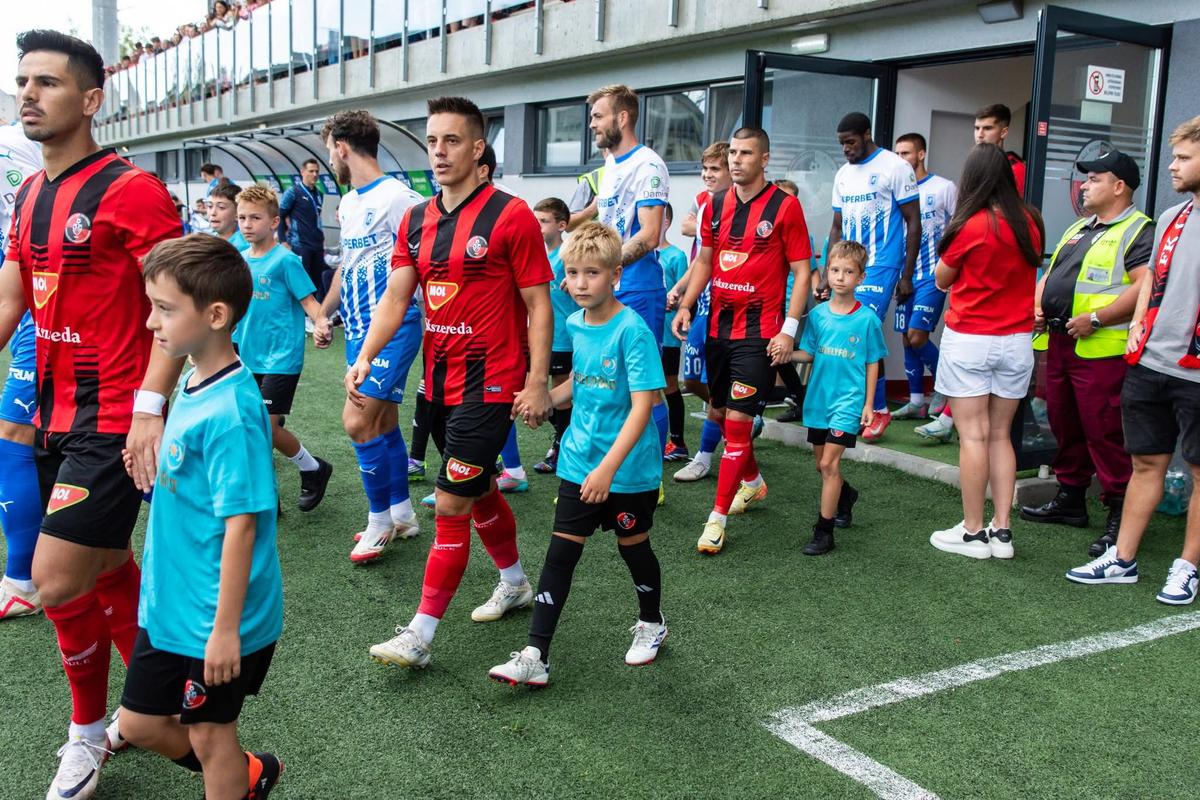 Un club din Superligă, mesaj de Ziua Națională a Ungariei: „Dumnezeu să te binecuvânteze, Ungaria!”