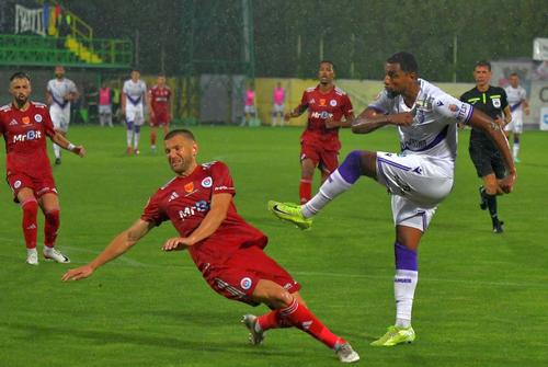 FC Argeș - Oțelul Galați / Sursă foto: Sportpictures.net