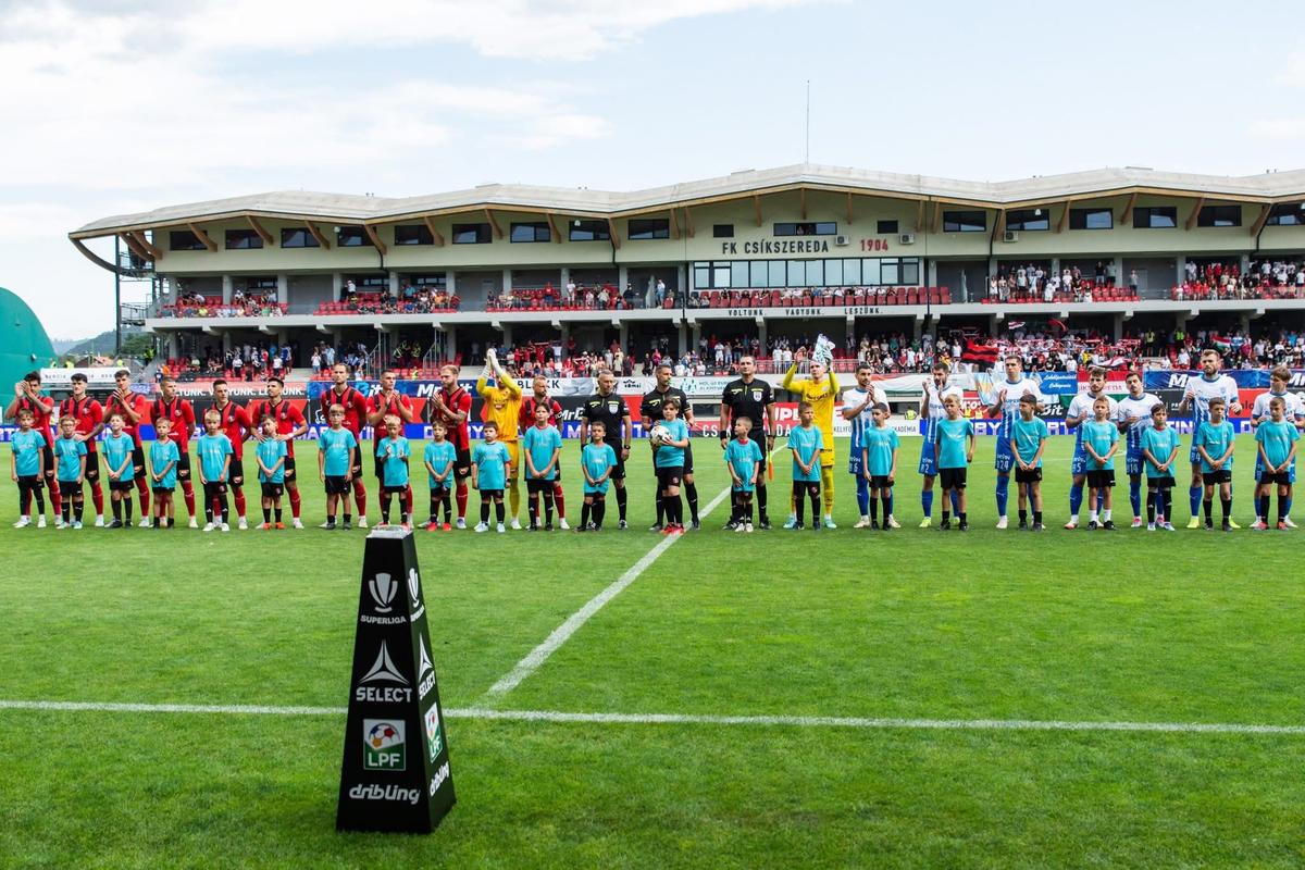 Un club din Superligă, mesaj de Ziua Națională a Ungariei: „Dumnezeu să te binecuvânteze, Ungaria!”