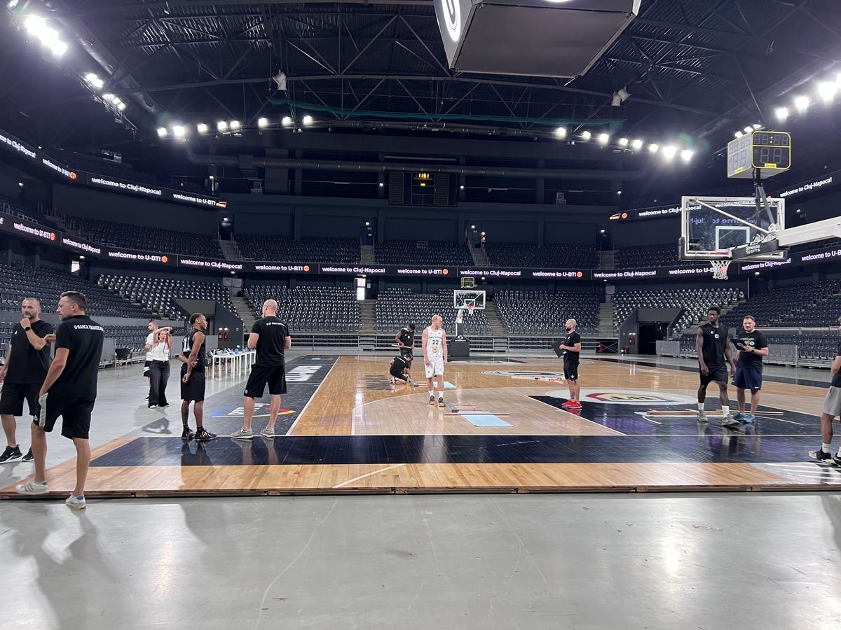 Primele impresii de la Cluj ale lui Jeffery Taylor, baschetbalist cu 7 sezoane la Real Madrid, și ale lui Daron Russell, spectaculosul fundaș american