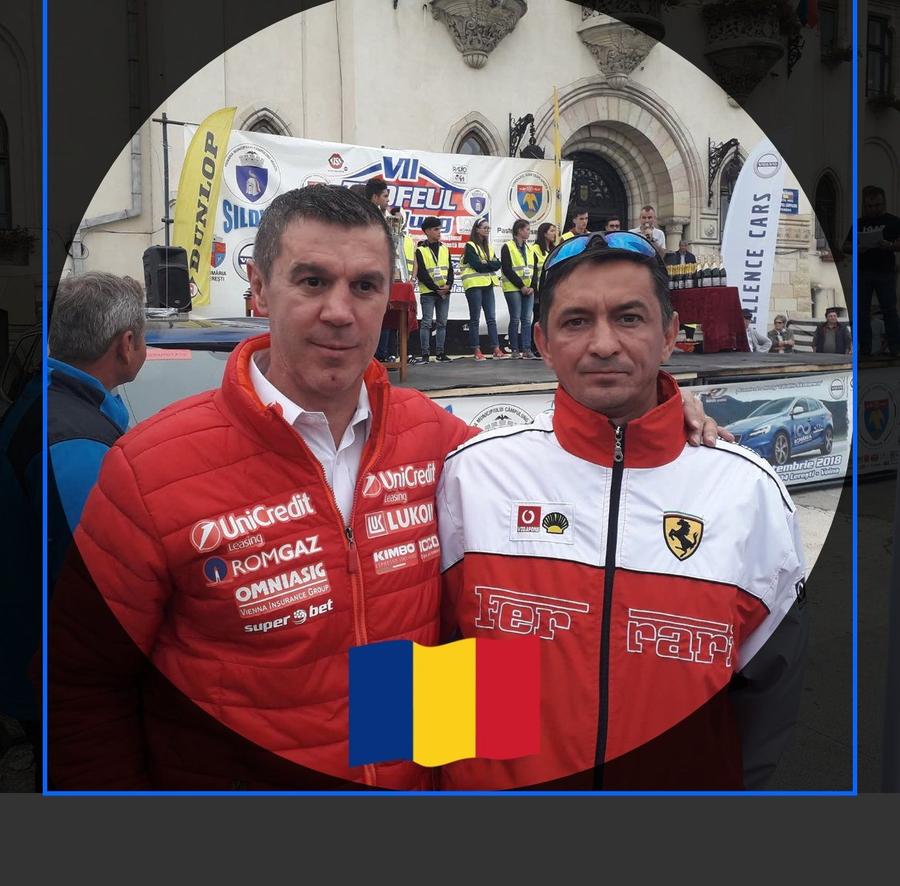 Dan Bodea, alături de Mihai Leu / Foto: Facebook Dan Bodea Dan Bodea, pilotul implicat în accidentul grav de la Campionatul Național de Rally Cross, a murit