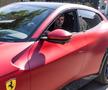 Timo Werner a făcut senzație la antrenamentul lui RB Leipzig cu un Ferrari Purosangue