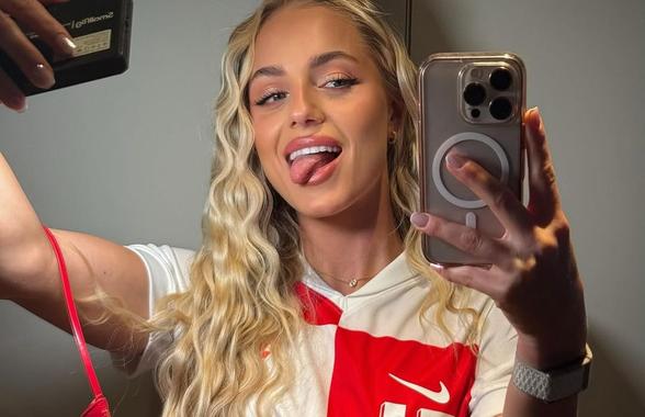 Cea mai frumoasă fotbalistă din lume a plecat din Europa » Ana Maria l-a lăsat acasă și pe jucătorul dorit de Dinamo