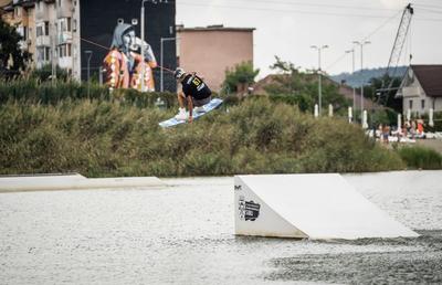 Sibiul va găzdui singura competiție majoră de wakeboarding din țară