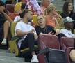 Antonia Salanță, iubita lui Daniel Bîrligea la meciul Rapid - FCSB, 2-2