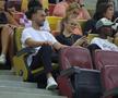 Antonia Salanță, iubita lui Daniel Bîrligea la meciul Rapid - FCSB, 2-2