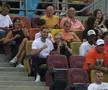 Antonia Salanță, iubita lui Daniel Bîrligea la meciul Rapid - FCSB, 2-2