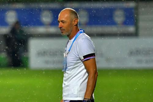 Bogdan Andone, în timpul partidei FC Argeș - Oțelul Galați 2-0 // foto: sportpictures.eu