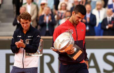 Afirmație puternică din partea numărului 13 ATP: „Novak Djokovic este cel mai mare sportiv din toate timpurile”