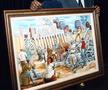 „Picasso din vestiar”.  Ernie Barnes a umplut galeriile de artă cu fotbal american, box și baschet