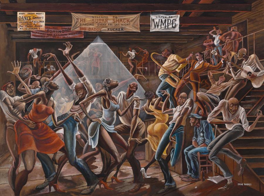 „The Sugar Shack” „Picasso din vestiar” » Jucătorul atipic care a umplut galeriile de artă cu fotbal american, box și baschet