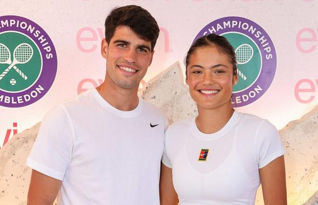 Dueluri spectaculoase în „optimile” competiției de dublu mixt de la US Open » Adversari puternici pentru perechea Emma Răducanu/Carlos Alcaraz