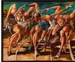 „Picasso din vestiar”.  Ernie Barnes a umplut galeriile de artă cu fotbal american, box și baschet