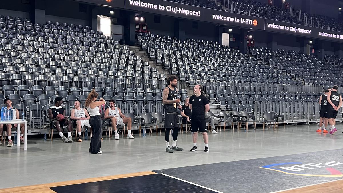 U-BT Cluj-Napoca s-a reunit înaintea unui sezon istoric