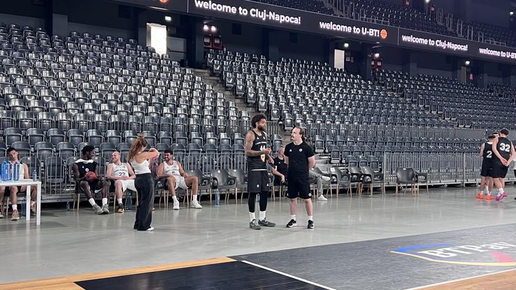 U-BT Cluj-Napoca s-a reunit înaintea unui sezon istoric