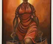 „Picasso din vestiar”.  Ernie Barnes a umplut galeriile de artă cu fotbal american, box și baschet