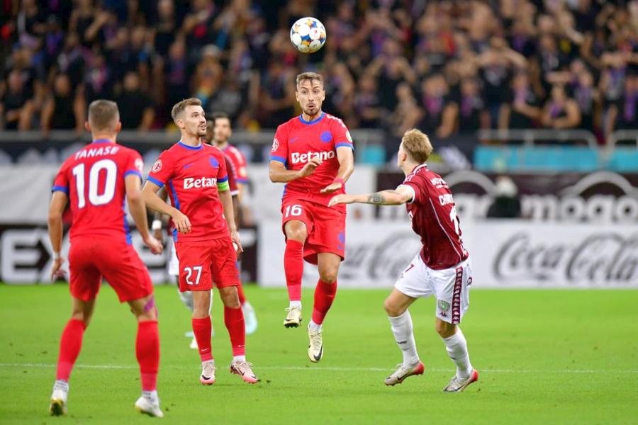 FCSB a pornit cu frâna trasă în campionatul intern Novak Martinovici, din Belgrad, despre Steaua Roșie – FCSB: „Aici se vorbește doar despre Steaua București!” » Pe cine susține: „Sufletește, aș spune X, dar mă scuzați!”