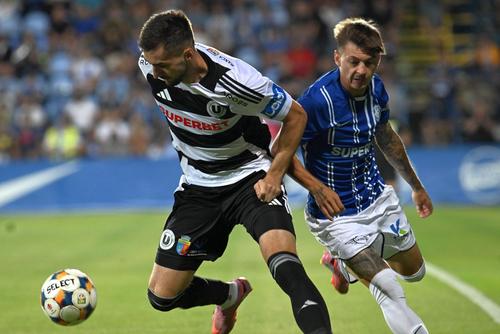 Universitatea Cluj s-a impus în fața celor de la Farul Constanța, scor 1-0.