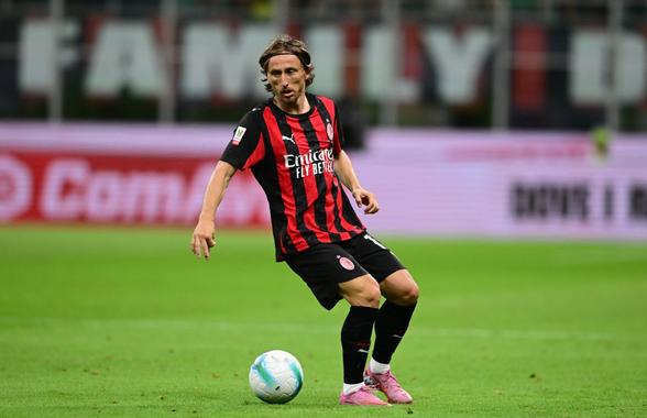 Luka Modric și-a amintit de un fost coleg, după Milan - Inter: „Am avut din spiritul lui”