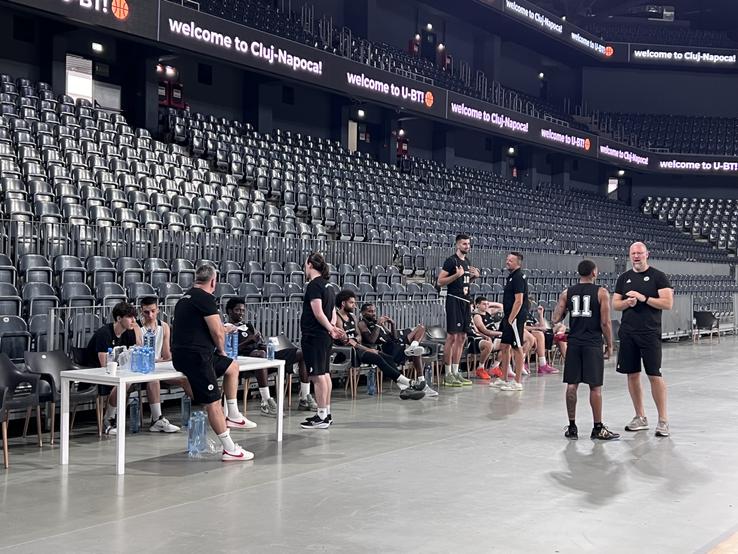 U-BT Cluj-Napoca s-a reunit înaintea unui sezon istoric