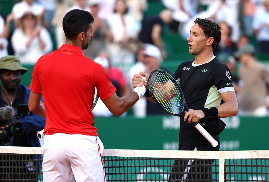 Ruud și Djokovic la Monte Carlo 2024 Afirmație puternică din partea numărului 13 ATP: „Novak Djokovic este cel mai mare sportiv din toate timpurile”