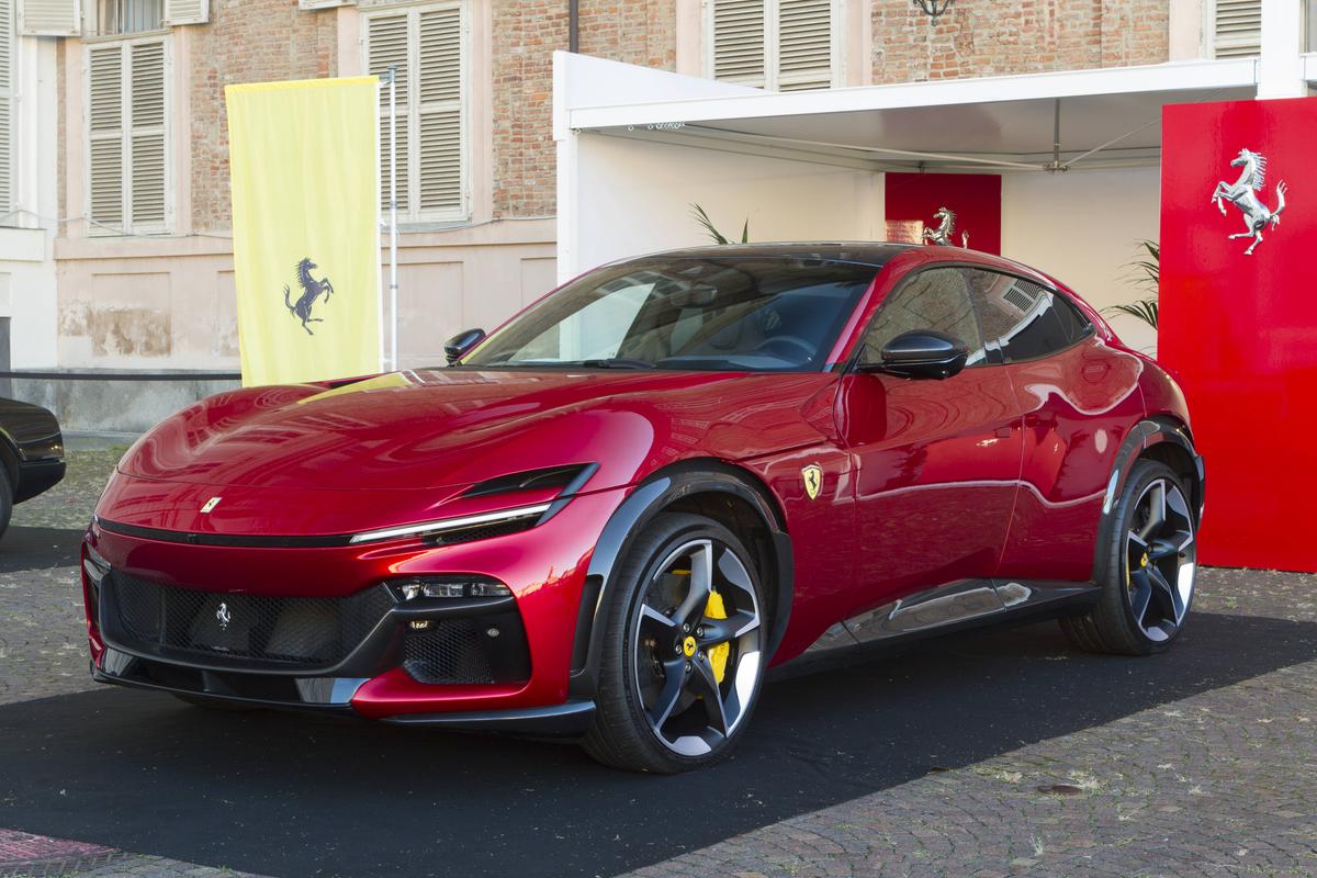 Ferrari Purosangue, mașina cu care a venit Timo Werner la antrenamentul lui Leipzig