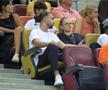 Antonia Salanță, iubita lui Daniel Bîrligea la meciul Rapid - FCSB, 2-2