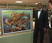 „Picasso din vestiar”.  Ernie Barnes a umplut galeriile de artă cu fotbal american, box și baschet