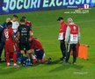 Dur Bozoancă, accidentat în Argeș - Oțelul