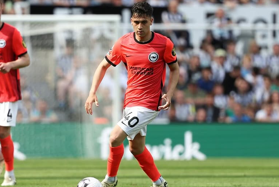 Facundo Buonanotte. Foto: Instagram Borussia Dortmund, activă pe piața transferurilor » A pus ochii pe tânărul argentinian de la Manchester City