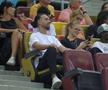 Antonia Salanță, iubita lui Daniel Bîrligea la meciul Rapid - FCSB, 2-2
