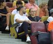 Antonia Salanță, iubita lui Daniel Bîrligea la meciul Rapid - FCSB, 2-2
