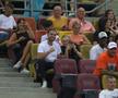 Antonia Salanță, iubita lui Daniel Bîrligea la meciul Rapid - FCSB, 2-2