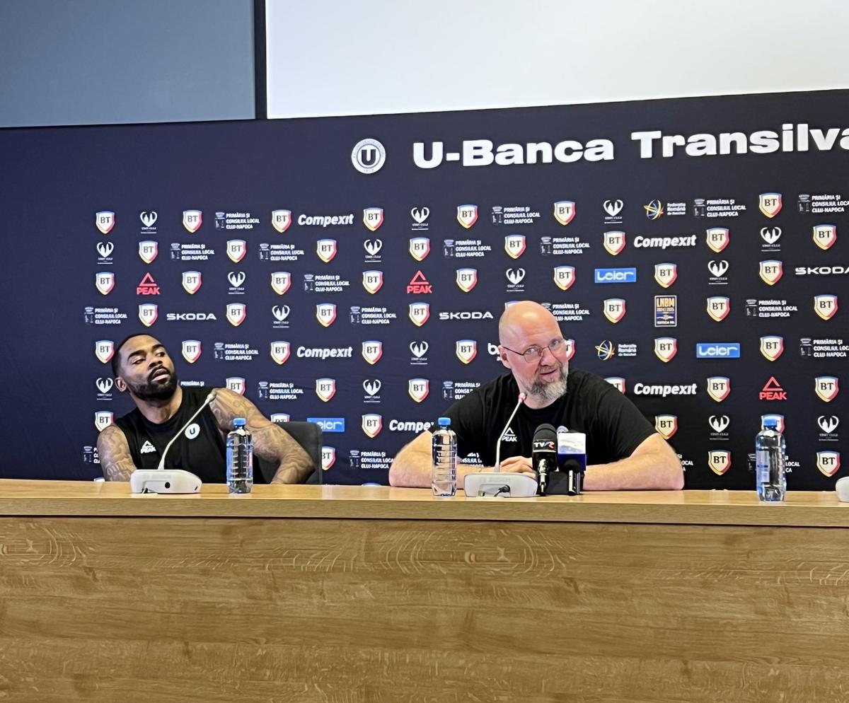 Primele impresii de la Cluj ale lui Jeffery Taylor, baschetbalist cu 7 sezoane la Real Madrid, și ale lui Daron Russell, spectaculosul fundaș american