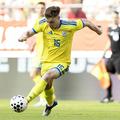 Viktor Tsygankov, aici jucând pentru naționala Ucrainei // foto: Imago Images