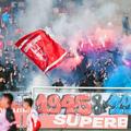Așa a fost atmosfera, cu galeriile unite,  la un amical UTA- Corvinul