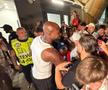 Garita, asaltat de fani după FCSB - Botoșani