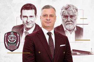 CFR Cluj, amanetat la propriu » Cine sunt antreprenorii cărora Ioan Varga le predă clubul: acuzații de manipulare a pieței, afaceri cu aur și un puci eșuat