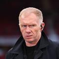 Paul Scholes are frecvent probleme cu viteza când urcă la volan