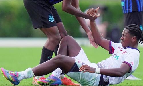 Yael Trepy a jucat 137 de minute la Cagliari, marcând un gol în nouă meciuri