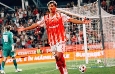 Dinamo a primit o ofertă din MLS pentru Alexandru Musi