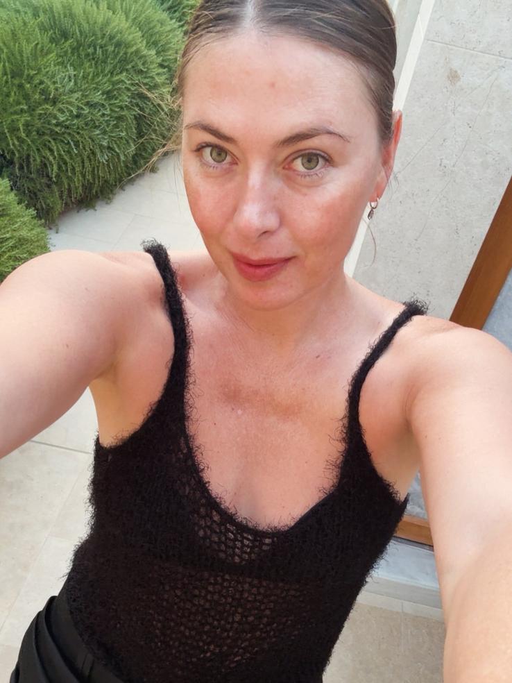 Maria Sharapova - vacanță în Grecia / FOTO: Instagram