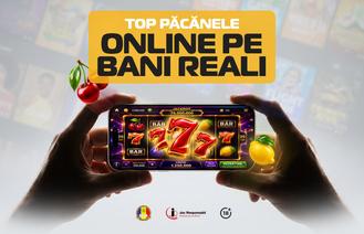 Păcănele online pe bani reali în România - top sloturi