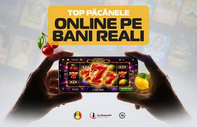 Păcănele online pe bani reali în România - top sloturi